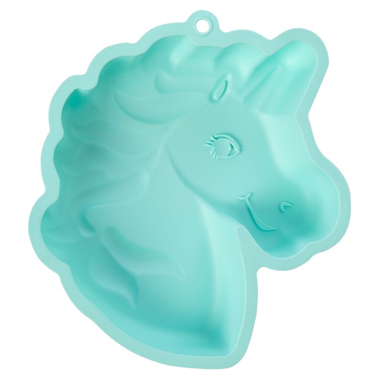 Unicorn shop cake mould